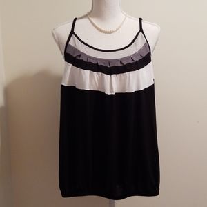 New York & Company Adjustable Strap Top